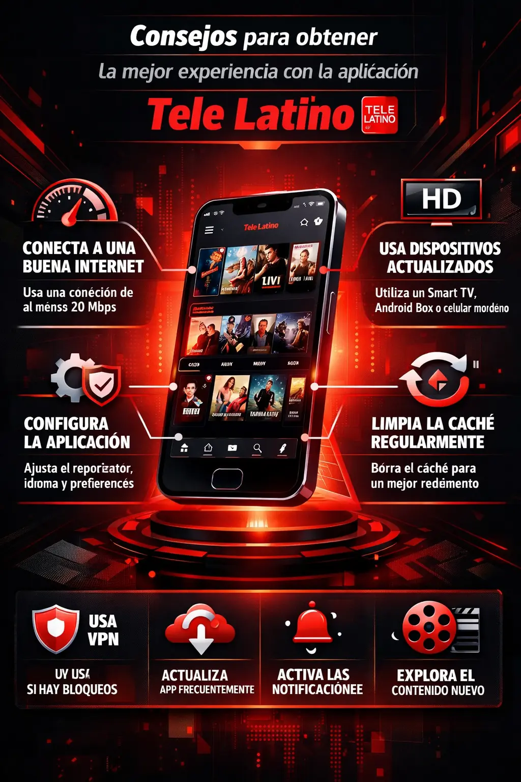 Descargar Tele Latino APK Gratis Última Versión 2026 sin Anuncios 16 Important Tips