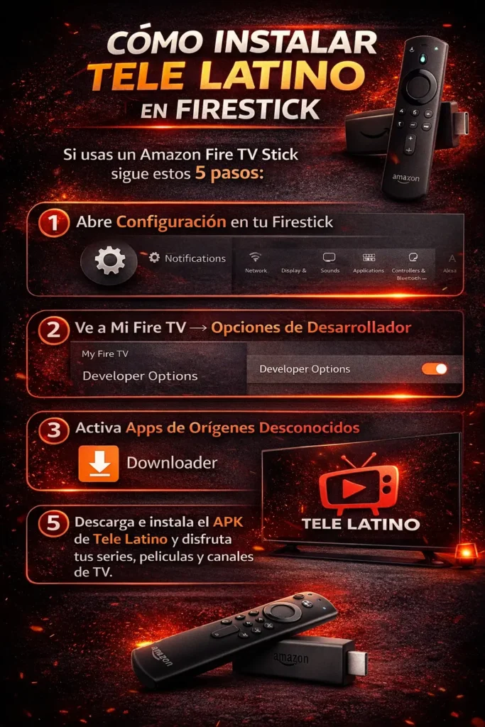 Firestick download requirements