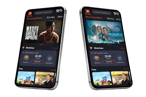 Descargar Tele Latino APK Gratis Última Versión 2026 sin Anuncios 1 hero section