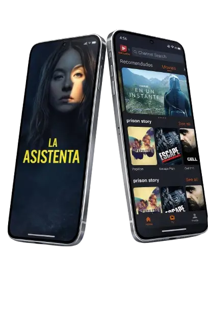 Descargar Tele Latino APK Gratis Última Versión 2026 sin Anuncios 7 attractive interface