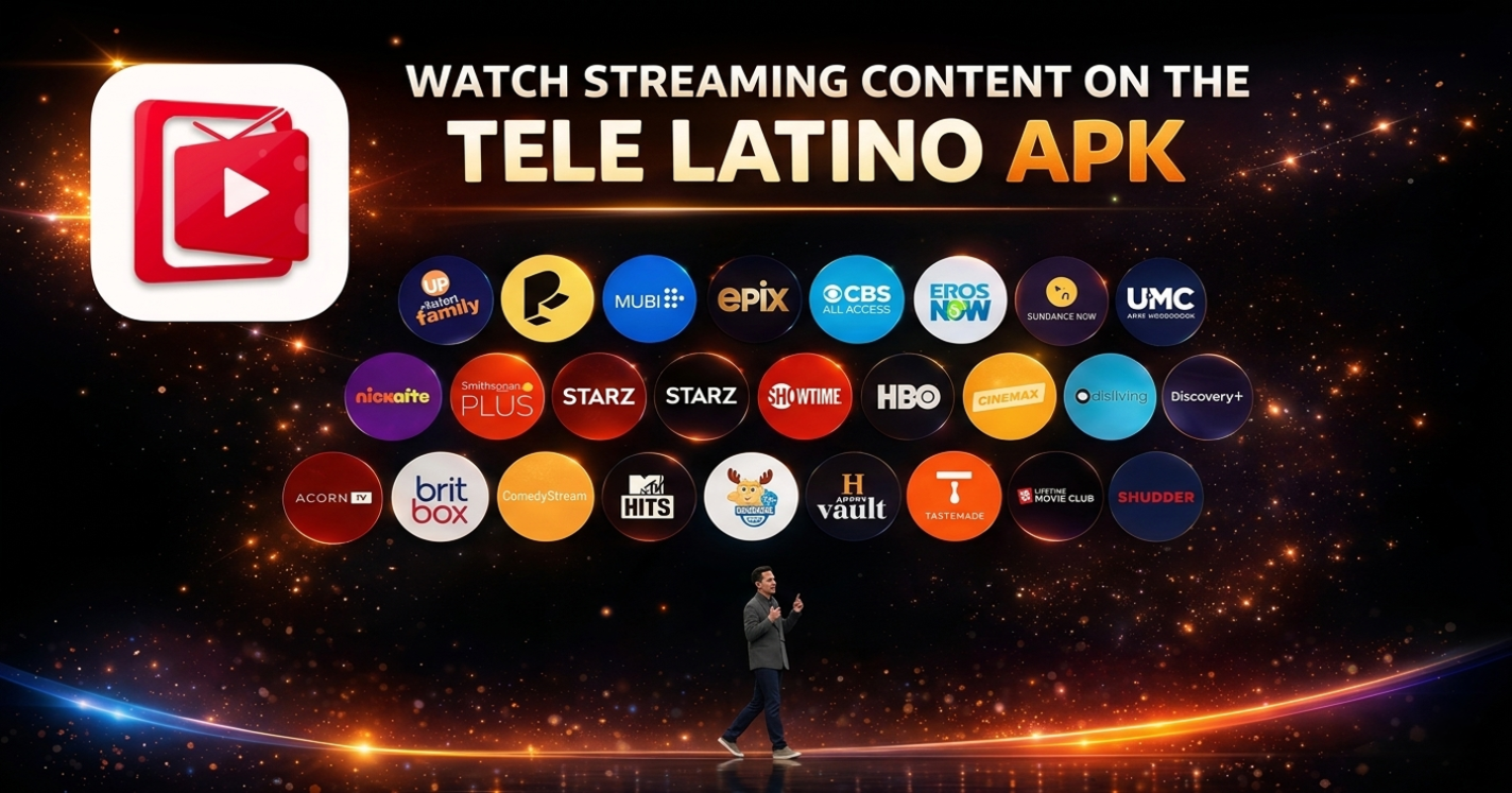 Streaming Content on tele latino APK